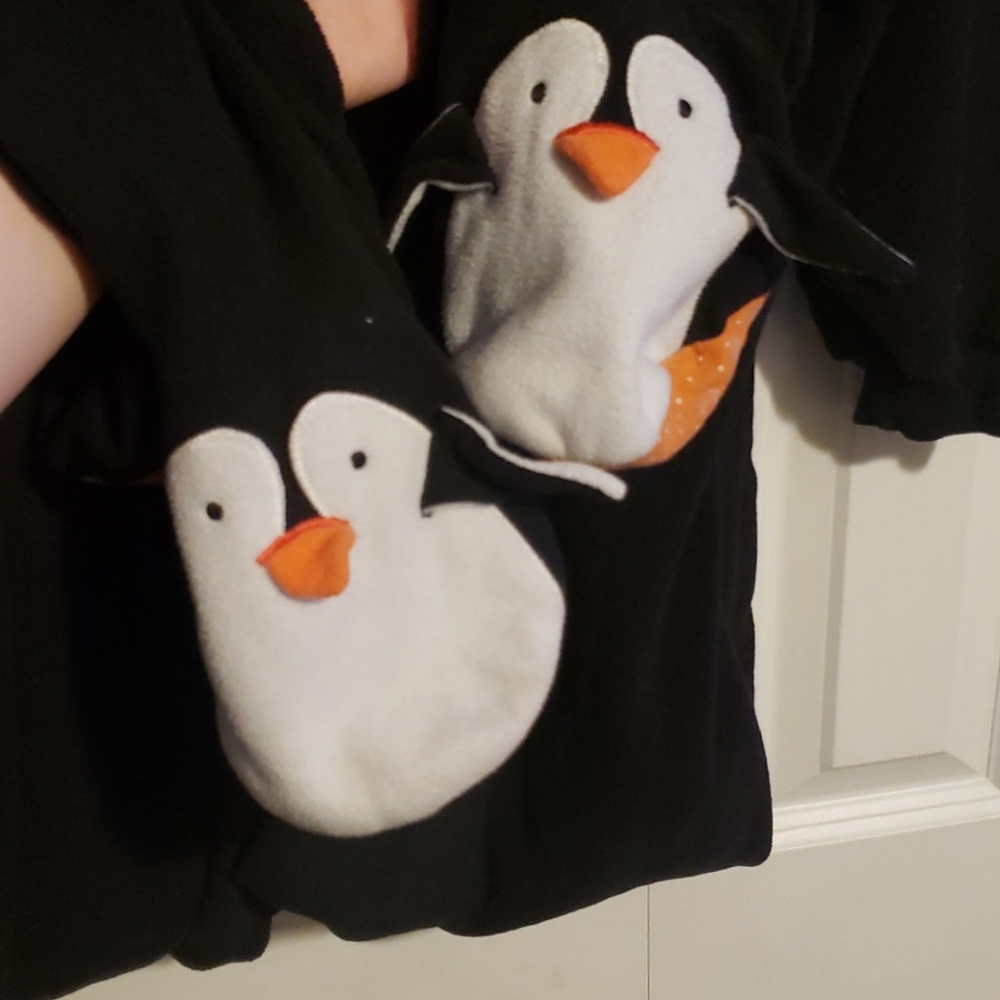 Penguin pajamas for Adult